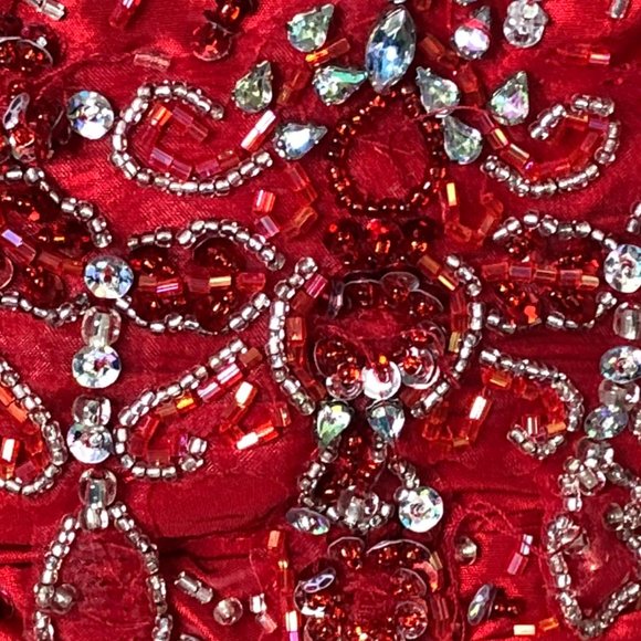 📌My Fashion Stunning Prom  - Ball - Formal - Homecoming Gown Richly Embroidered - Picture 6 of 15